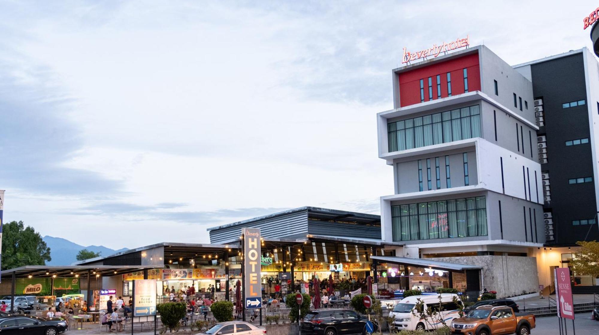 Beverly Hotel Taiping Buitenkant foto