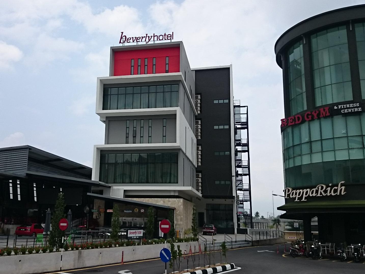 Beverly Hotel Taiping Buitenkant foto