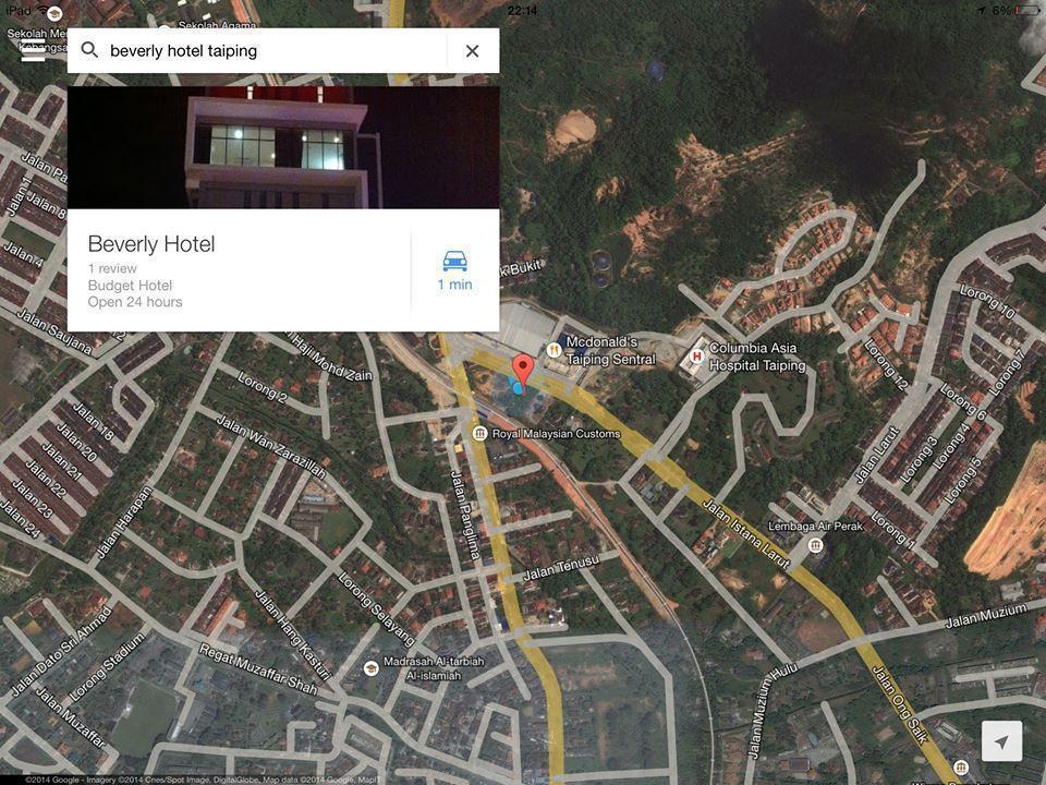 Beverly Hotel Taiping Buitenkant foto