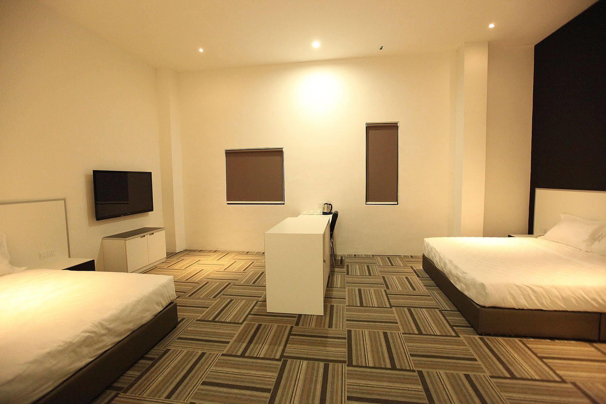 Beverly Hotel Taiping Buitenkant foto